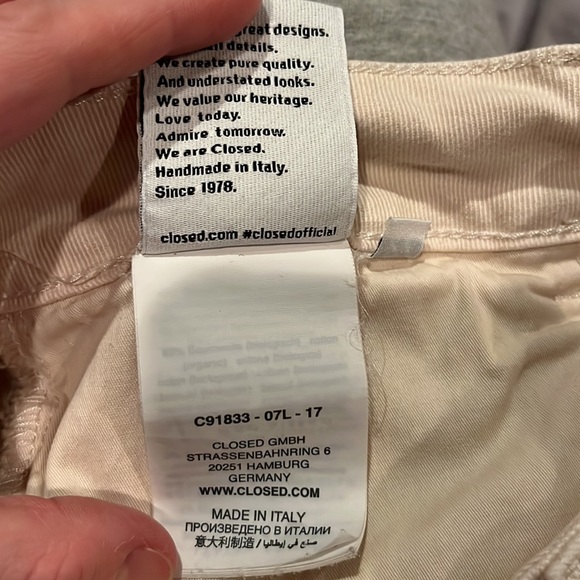 Closed Baker denim canvas color jeans - Picture 12 of 15